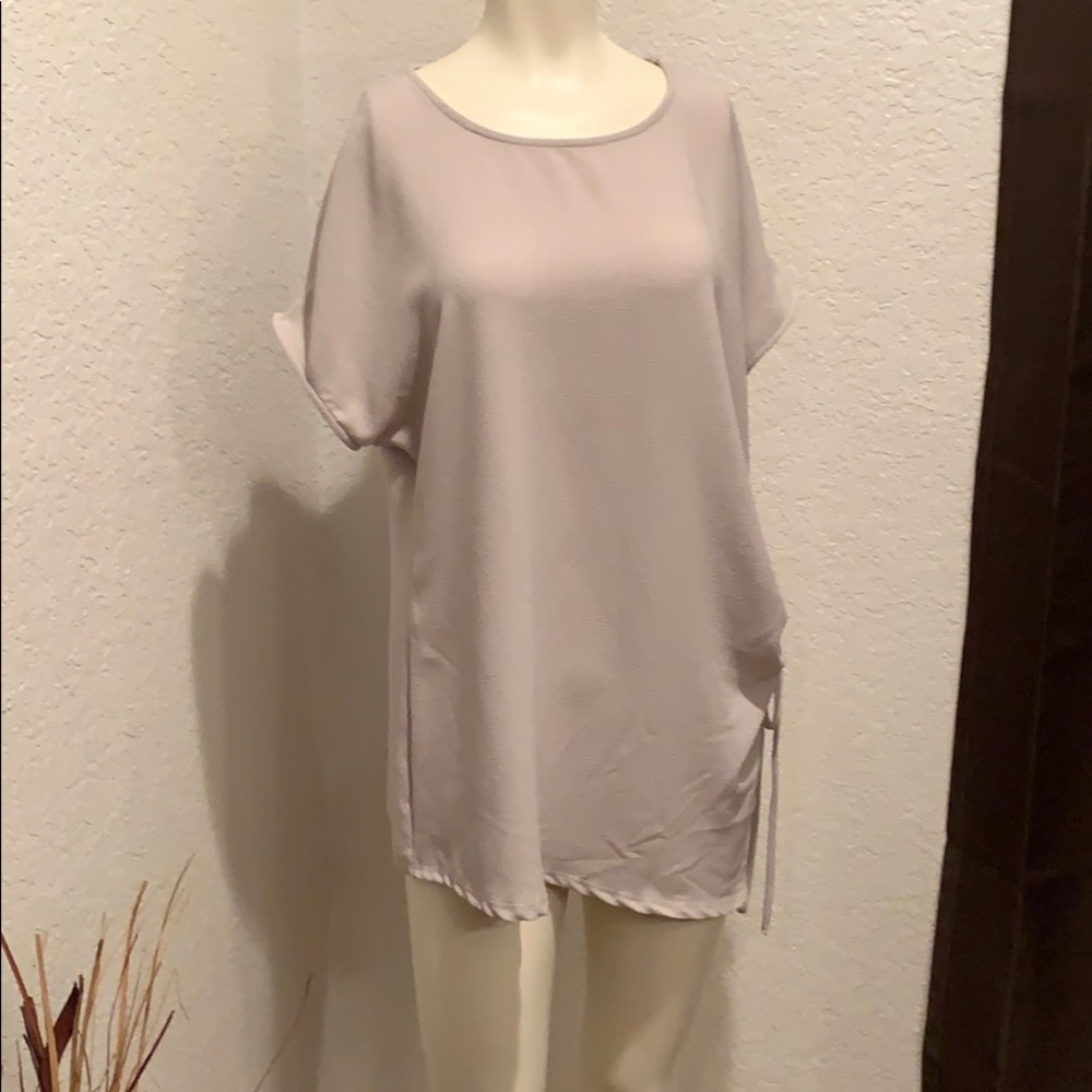 New Directions Cinched Side Blouse